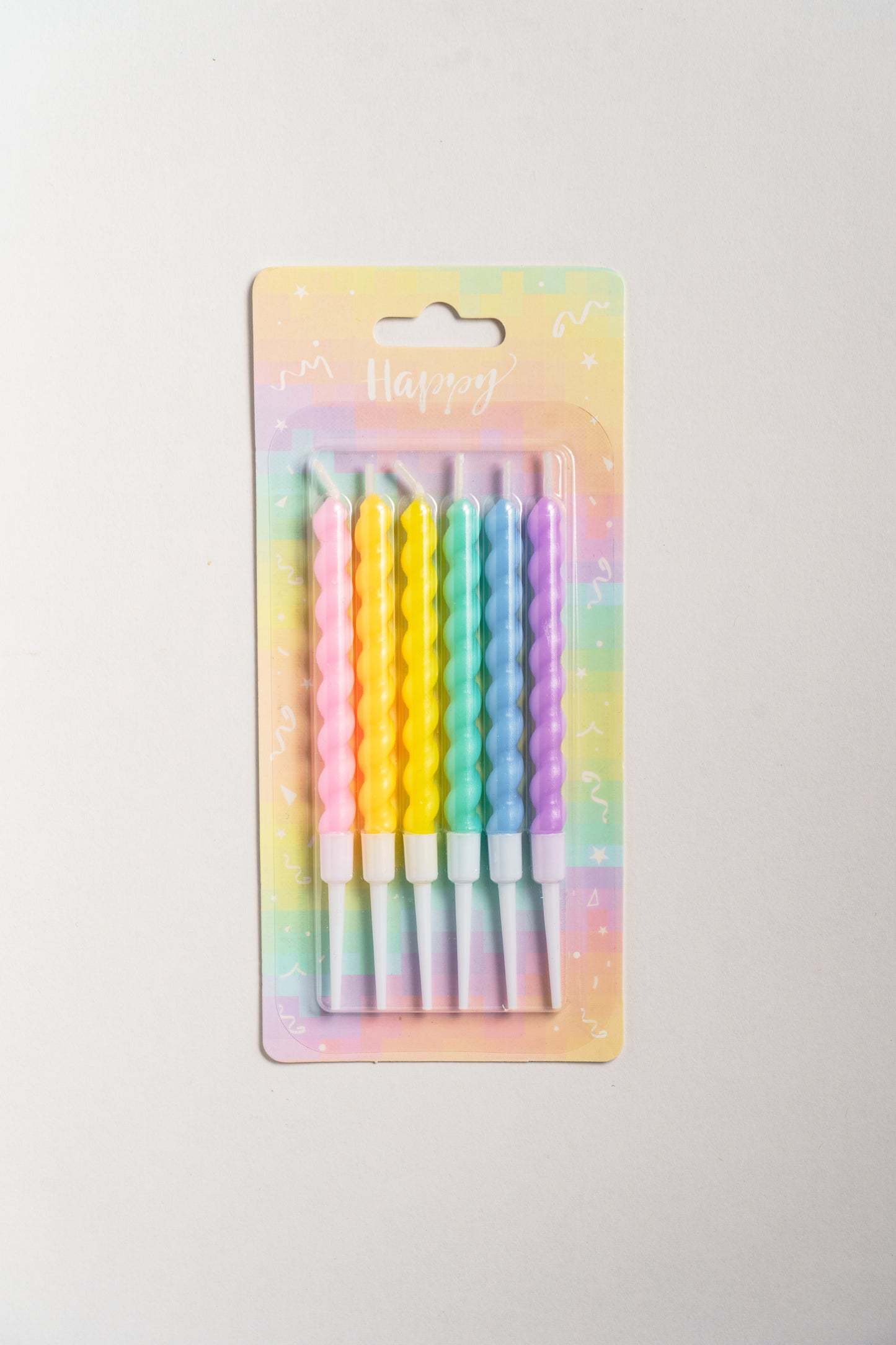 Velas de colores