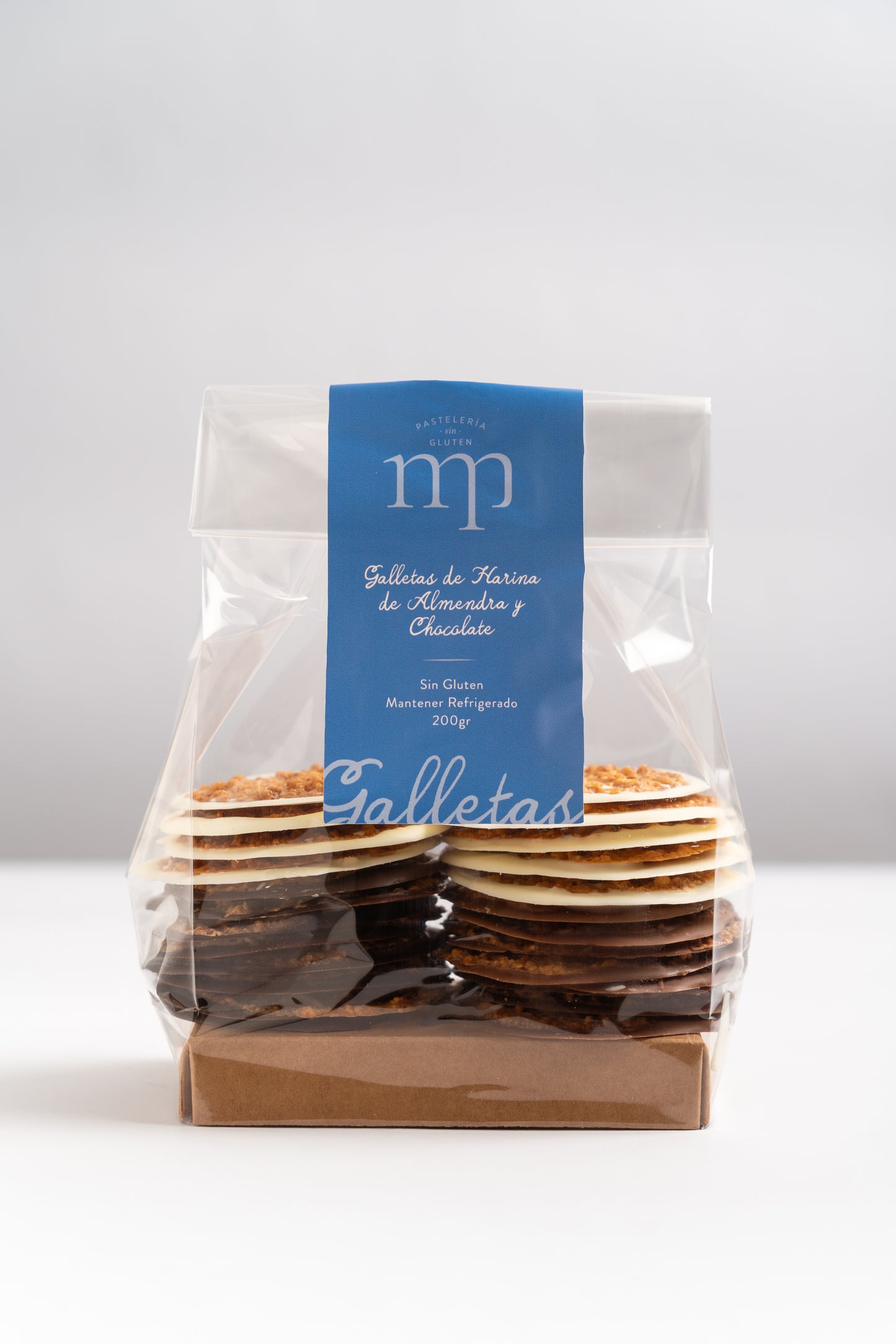 Galletas de harina de almendra