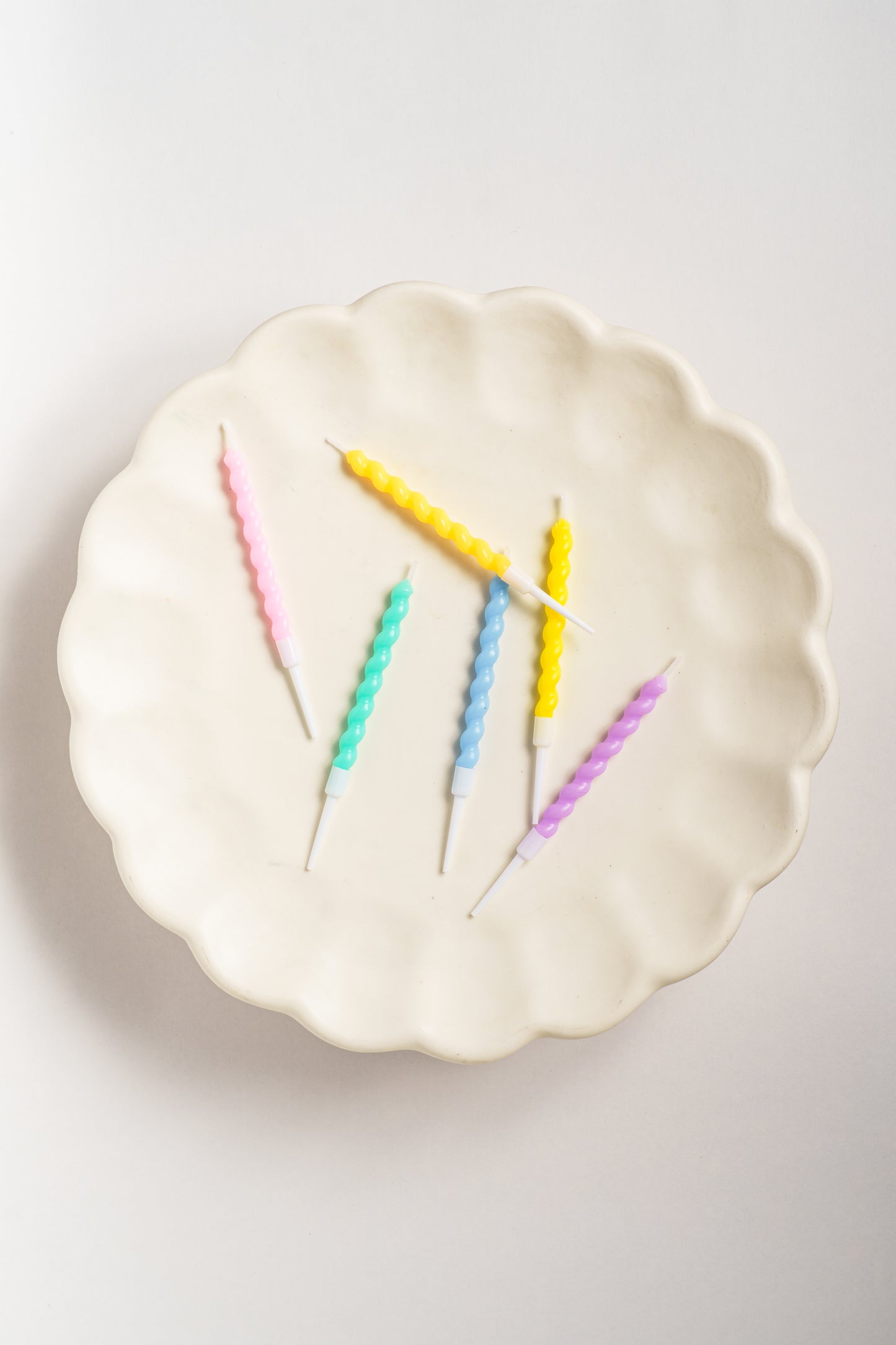 Velas de colores