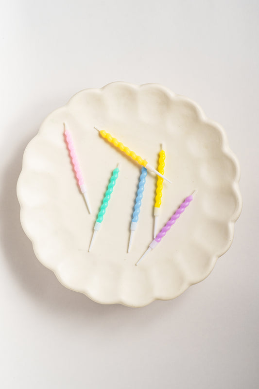 Velas de colores