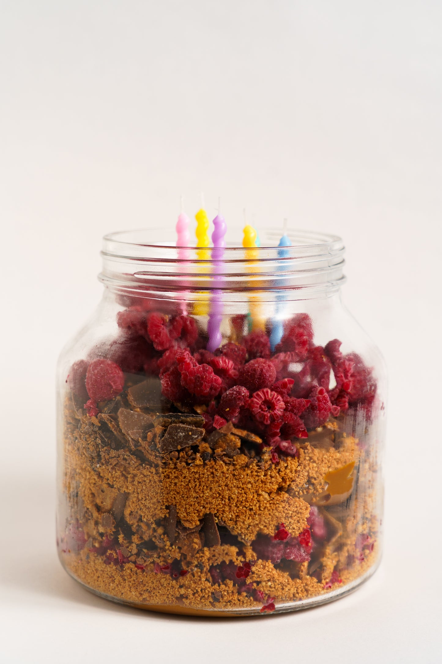 Velas de colores