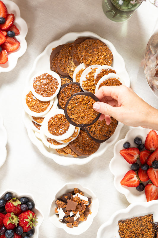 Galletas de harina de almendra