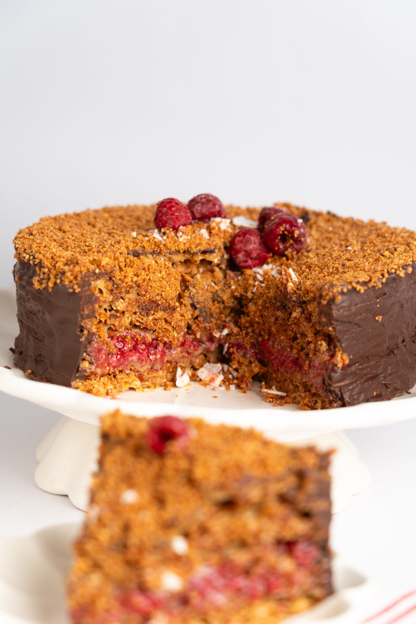 Torta frambuesa